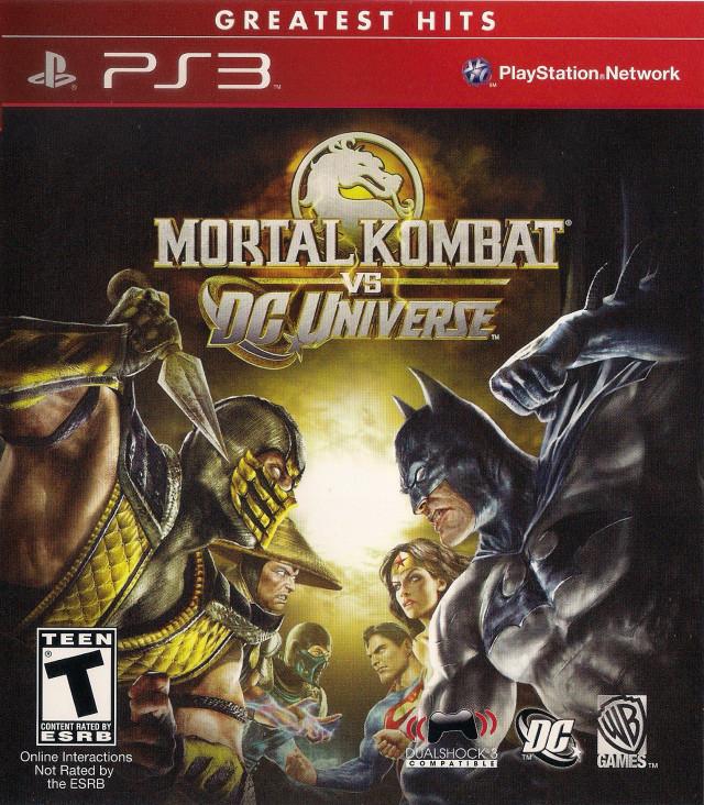 Mortal Kombat vs. DC Universe (Greatest Hits) (Playstation 3)