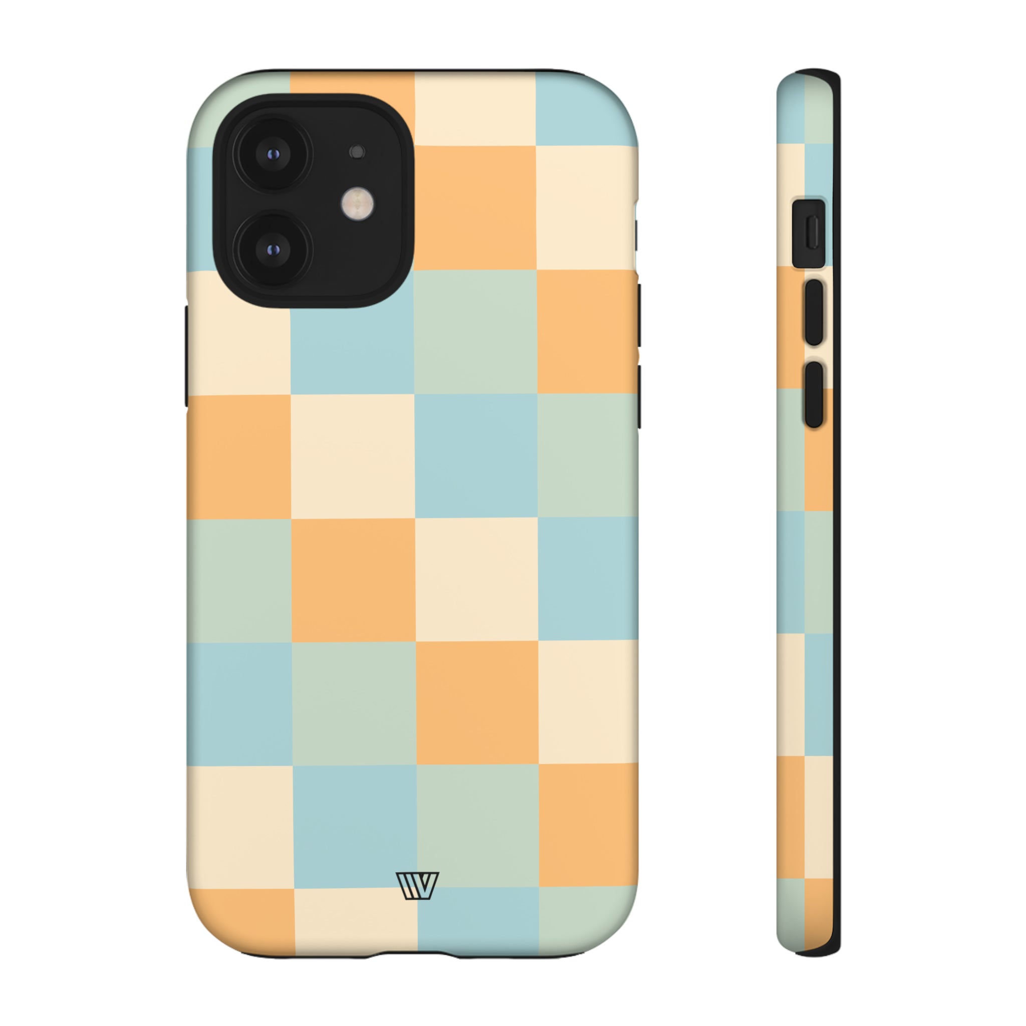 DAISY CHECKERBOARD | Tough Phone Case