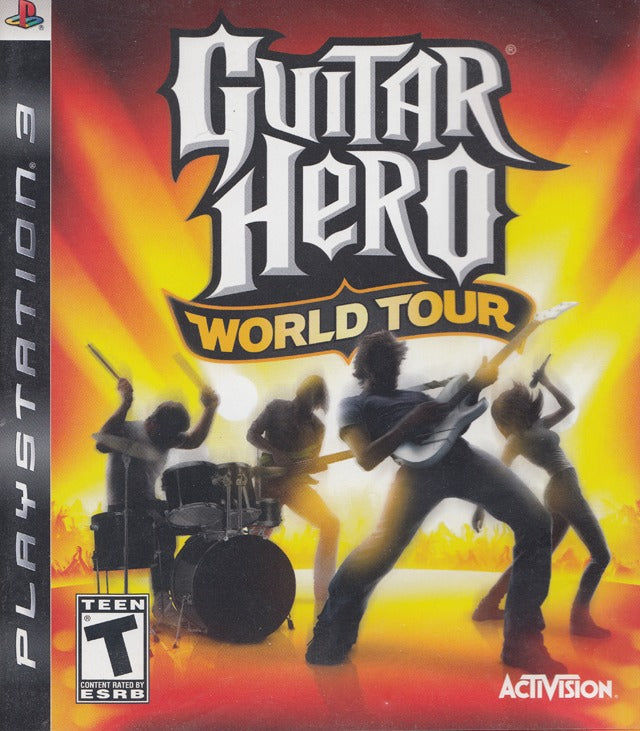 Guitar Hero 3 Game Bundle (PlayStation 3)