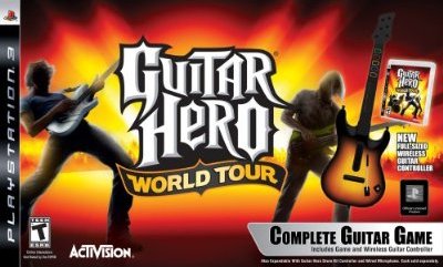 Guitar Hero World Tour Guitar Kit (Playstation 3)