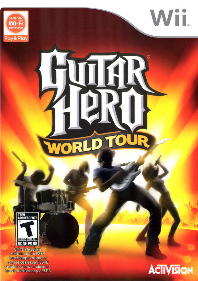 Guitar Mega Rocker Bundle (Nintendo Wii)