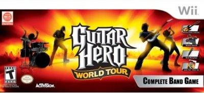 Guitar Hero World Tour Band Kit (Wii)