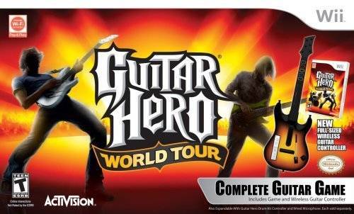Guitar Hero World Tour Guitar Kit (Wii)