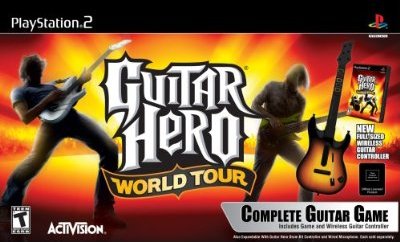 Guitar Hero World Tour Guitar Kit (Playstation 2)