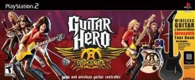 Guitar Hero: Aerosmith Bundle (Playstation 2)