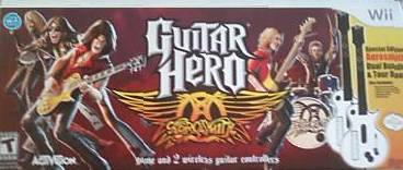 Guitar Hero: Aerosmith Bundle (Wii)