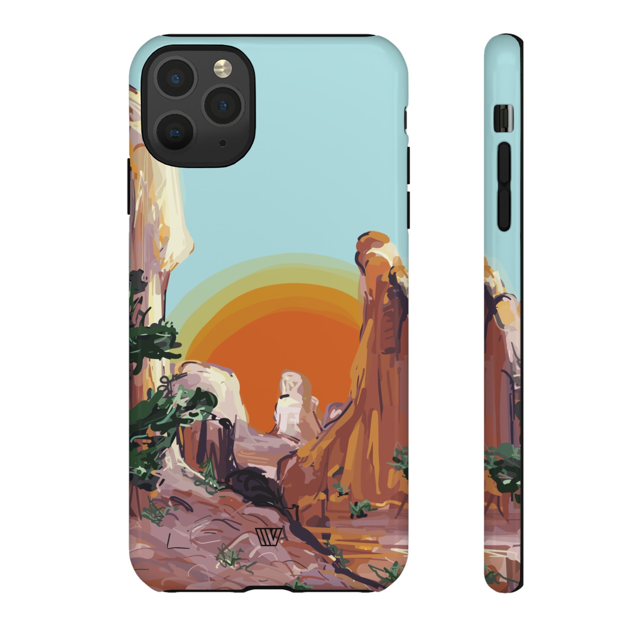 DESERT SUNRISE | TROVVVE X EARTH FORMATIONS Tough Phone Case