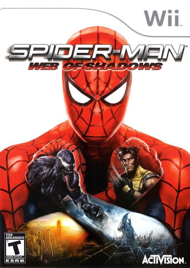 Spider-Man Web of Shadows (Wii)