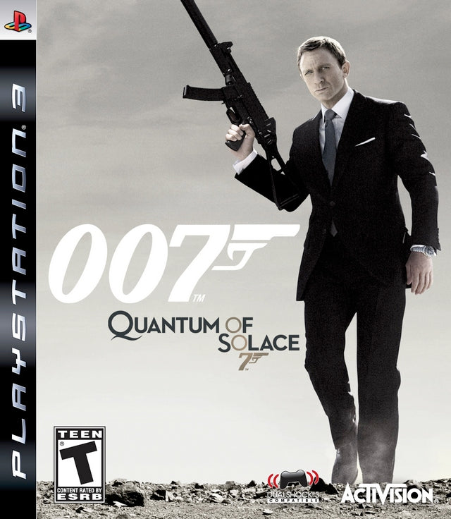 007 Quantum of Solace (Playstation 3)