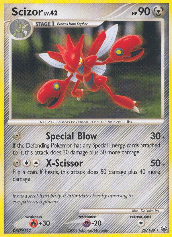 Scizor (29/100) [Diamond & Pearl: Majestic Dawn]