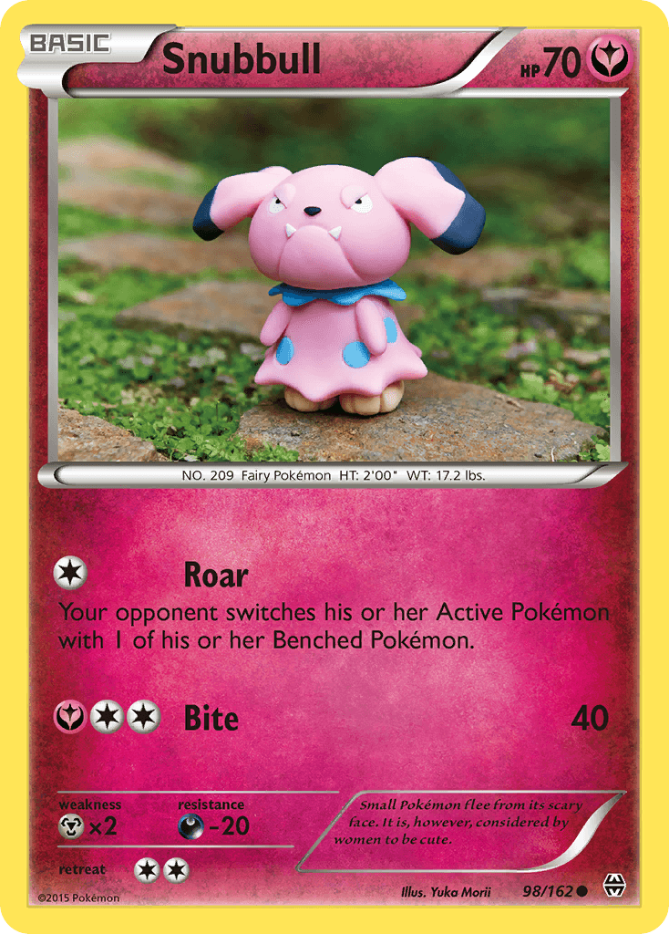 Snubbull (98/162) [XY: BREAKthrough]