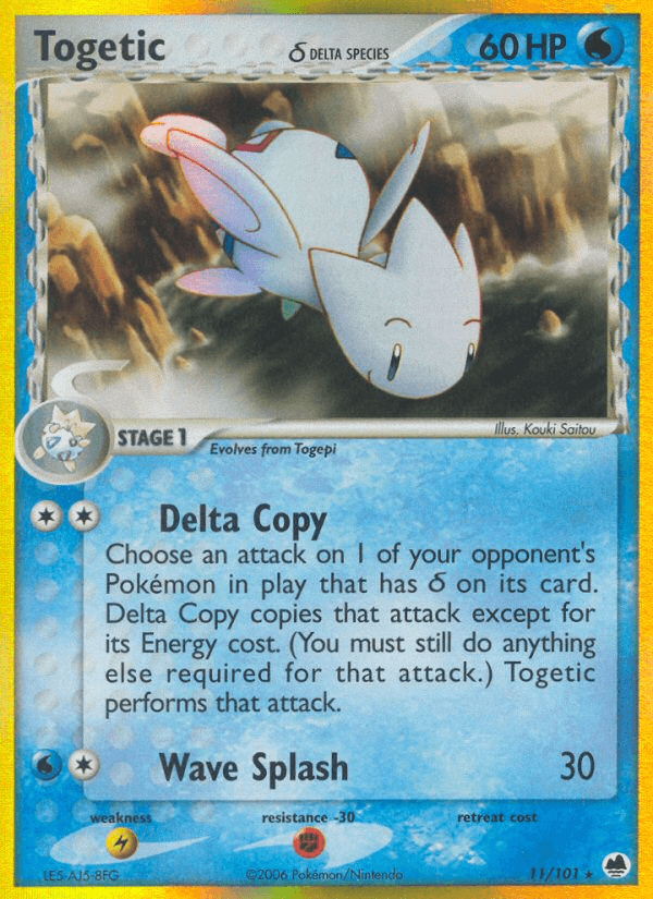 Togetic (11/101) (Delta Species) [EX: Dragon Frontiers]