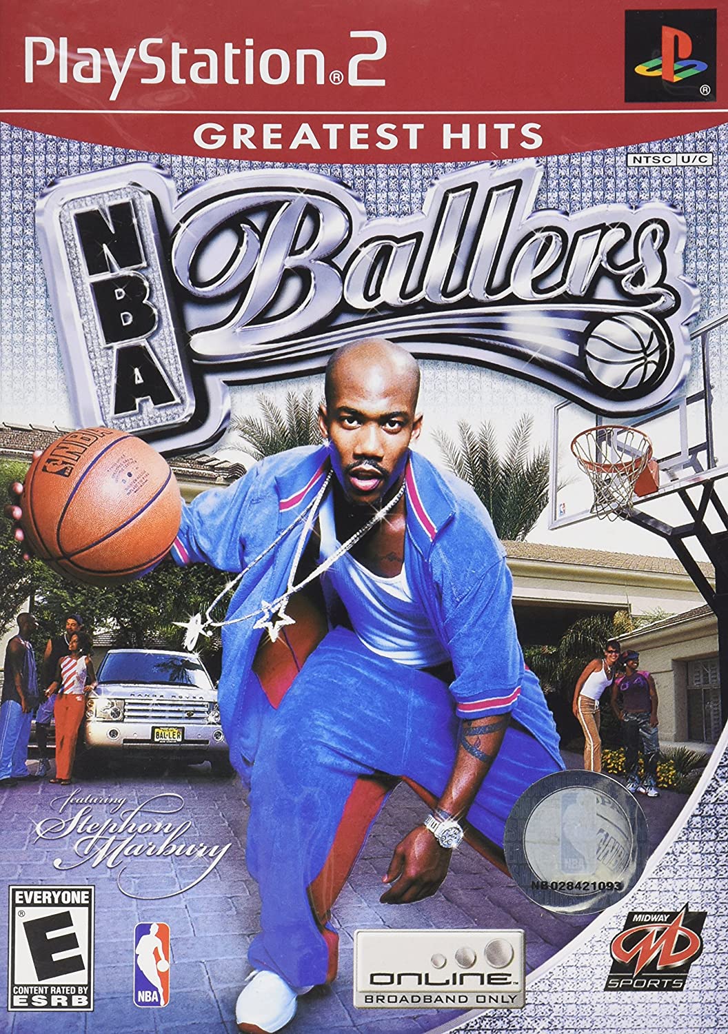 NBA Ballers (Greatest Hits) (Playstation 2)