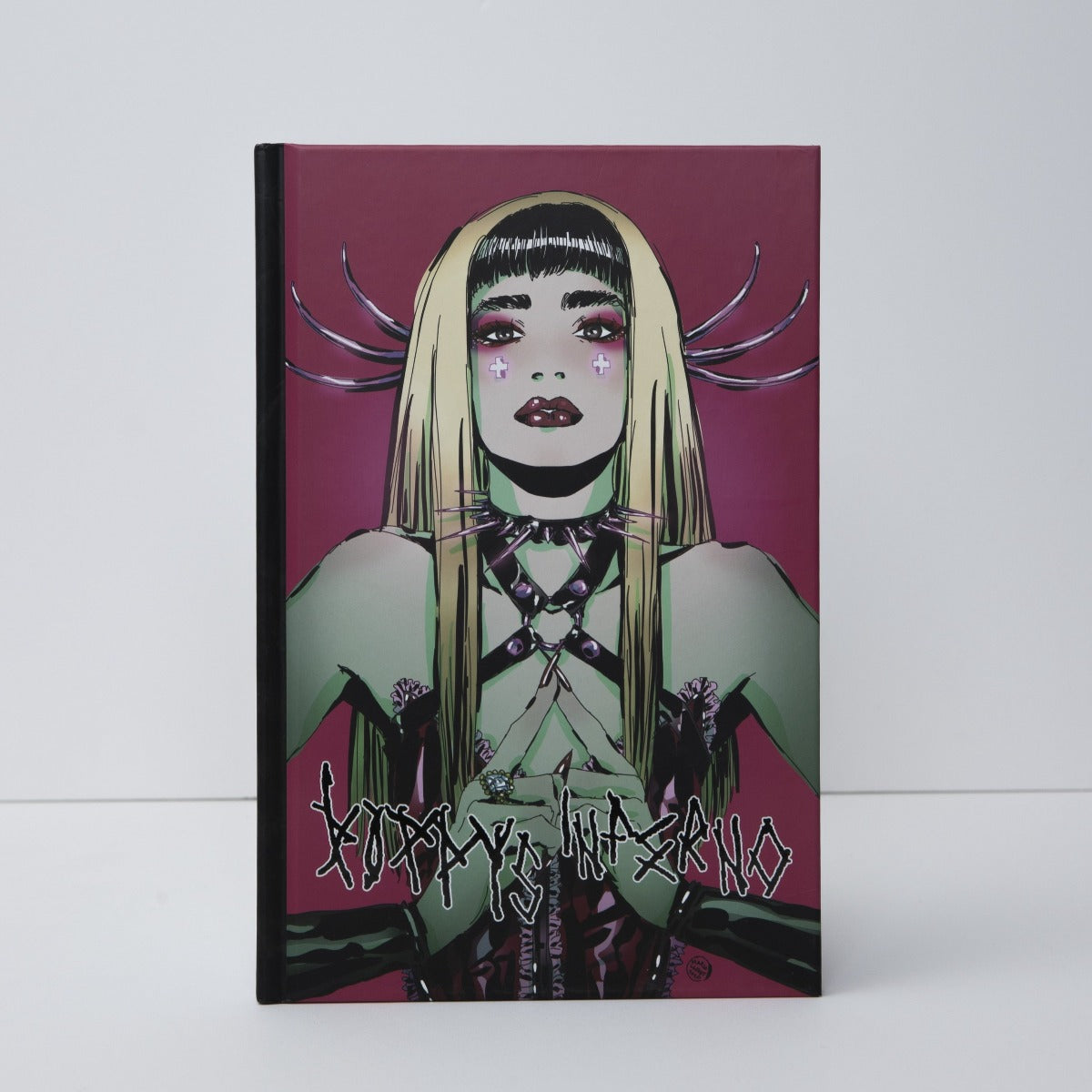Poppy: Poppy's Inferno - Hardcover PINK Variant