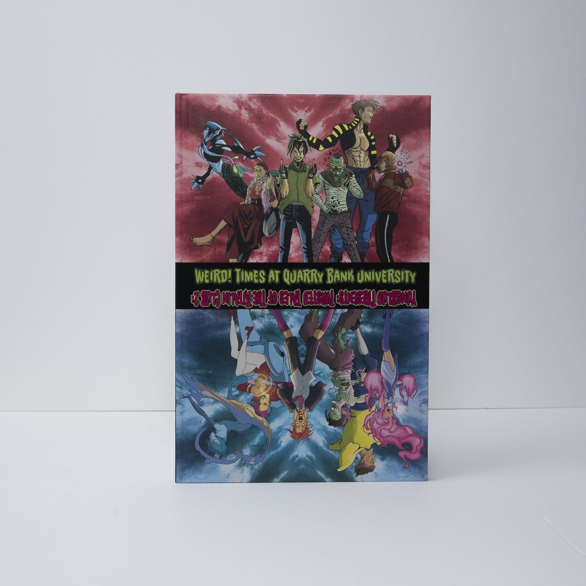 YUNGBLUD 2 - Weird Times at Quarry Bank University - Softcover