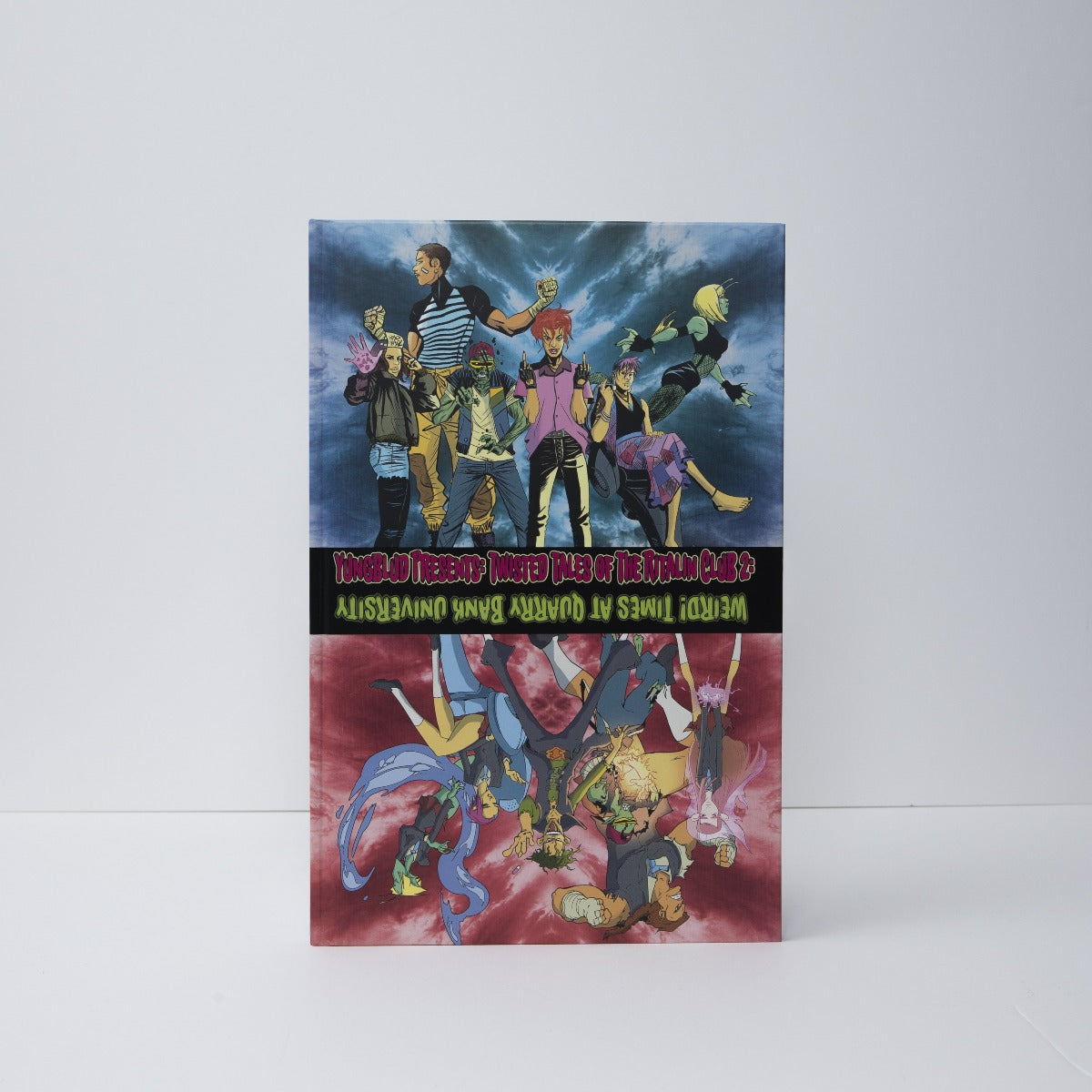 YUNGBLUD 2 - Weird Times at Quarry Bank University - Softcover