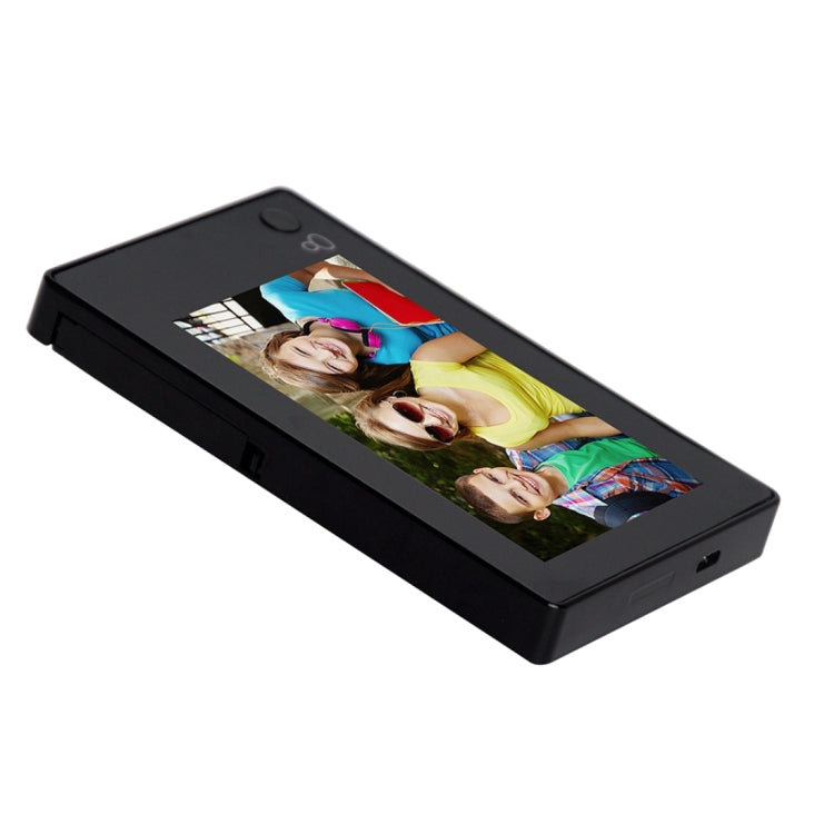 YB-43CH 4.3 inch Screen 1.0MP Security Camera Door Peephole with One-key to Watch Function(Black)