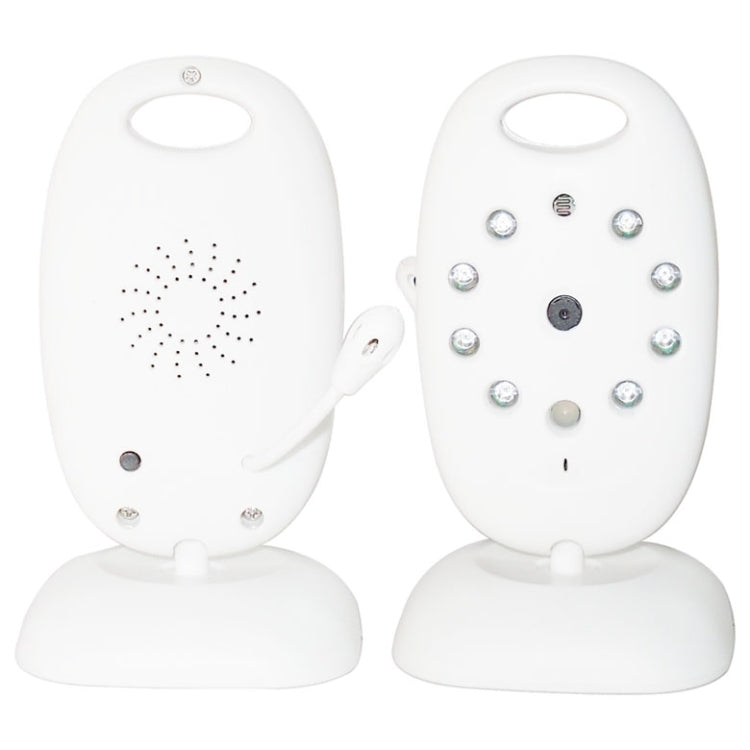 VB601 2.0 inch LCD Screen Hassle-Free Portable Baby Monitor, Support Two Way Talk Back, Night Vision(AU Plug)