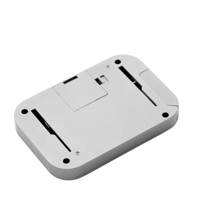 W8-S 2.4 inch Screen 2.0MP Security Camera No Disturb Peephole Viewer, Support TF Card(Silver)