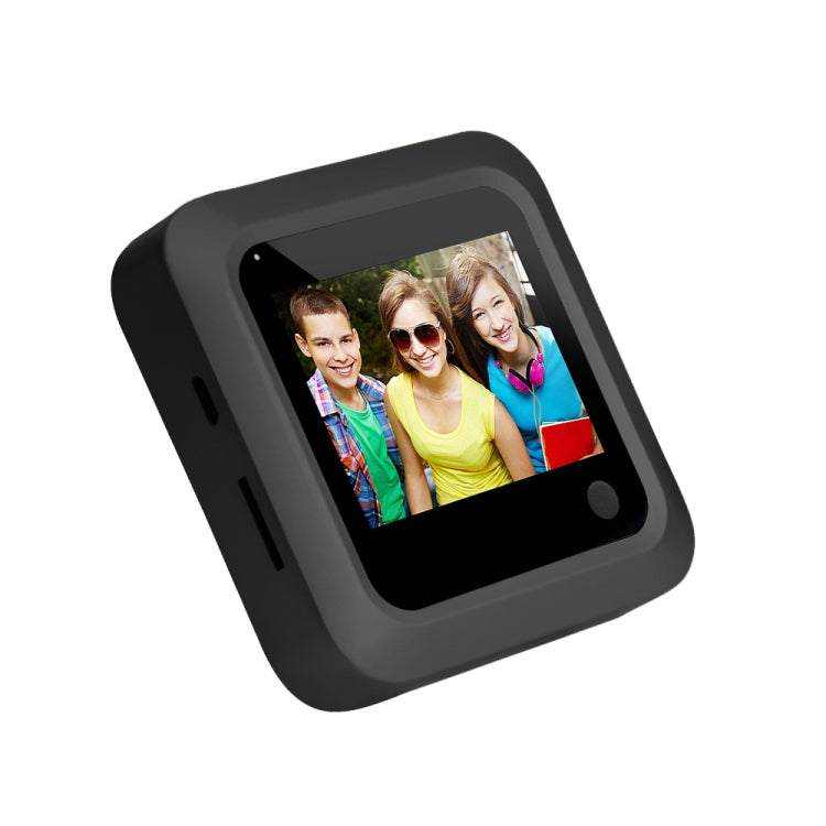 X5 2.4 inch Screen 2.0MP Security Camera No Disturb Peephole Viewer, Support TF Card(Black)