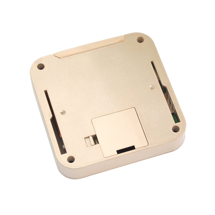 X5 2.4 inch Screen 2.0MP Security Camera No Disturb Peephole Viewer, Support TF Card(Gold)