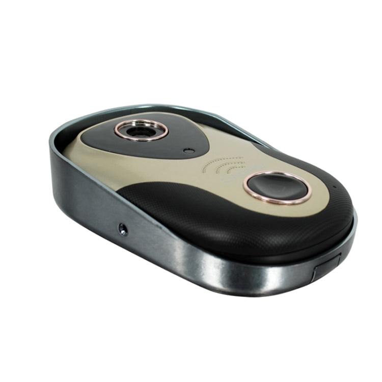 163Eye L1-NJ Smart Visual WIFI 1.3MP Network HD Intercom Doorbell , Support Micro SD Card  & Night Vision(Gold)
