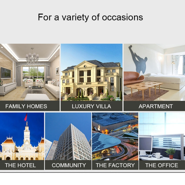 163Eye L1-NJ Smart Visual WIFI 1.3MP Network HD Intercom Doorbell , Support Micro SD Card  & Night Vision(Rose Gold)