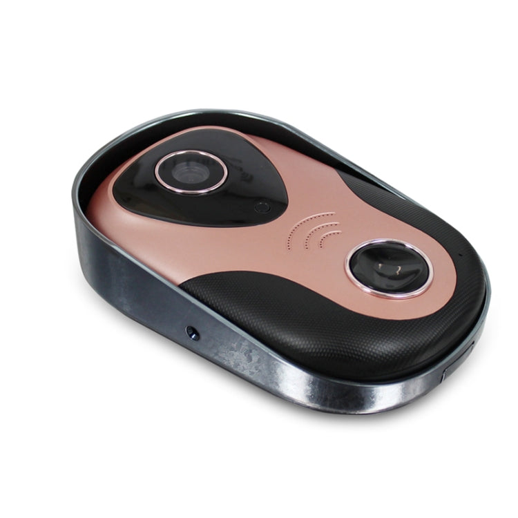 163Eye L1-NJ Smart Visual WIFI 1.3MP Network HD Intercom Doorbell , Support Micro SD Card  & Night Vision(Rose Gold)