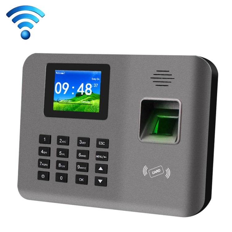 Realand AL325 Fingerprint Time Attendance with 2.4 inch Color Screen & ID Card Function & WiFi