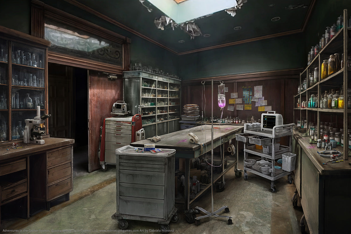 Adventures in the Cypher System