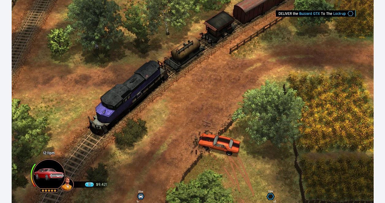 American Fugitive (Playstation 4)