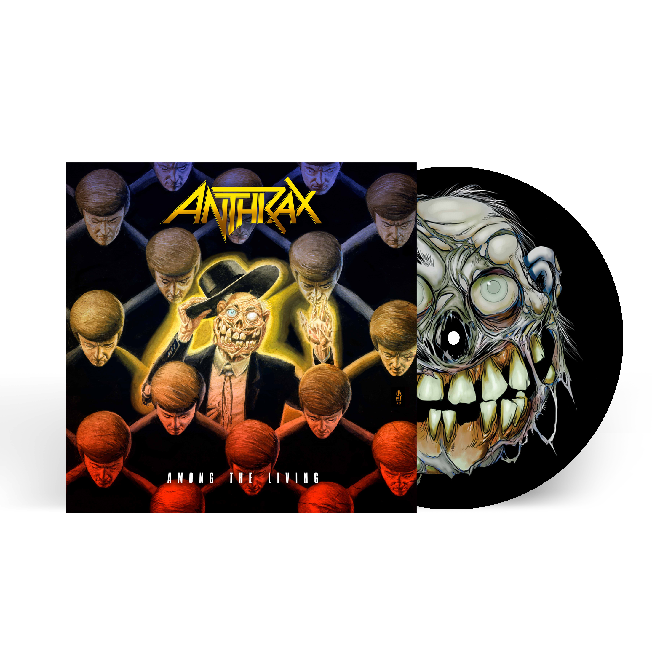 Anthrax: Among the Living - Vinyl Picture Disc LP