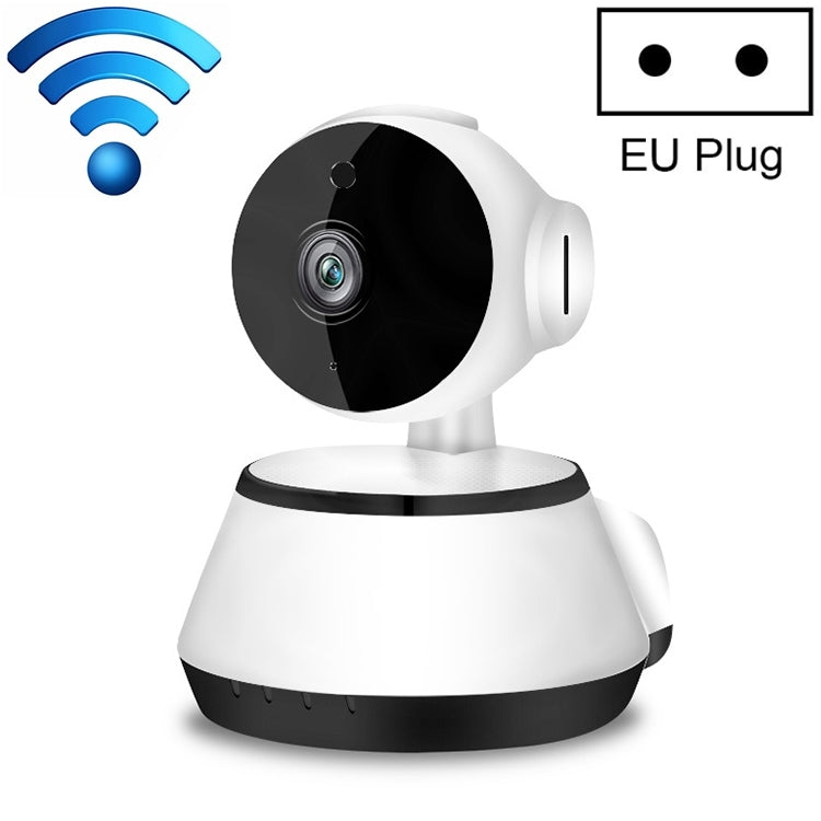 YH001 720P HD 1.0 MP Wireless IP Camera, Support Infrared Night Vision / Motion Detection / APP Control, EU Plug
