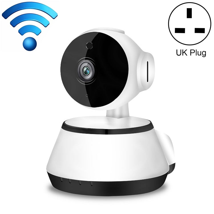 YH001 720P HD 1.0 MP Wireless IP Camera, Support Infrared Night Vision / Motion Detection / APP Control, UK Plug