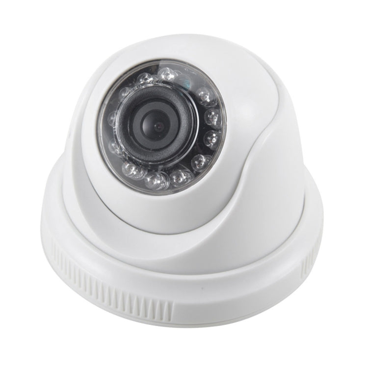 531eA CE & RoHS Certificated Waterproof  3.6mm 1MP Lens AHD Camera with 12 IR LED, Support Night Vision & White Balance