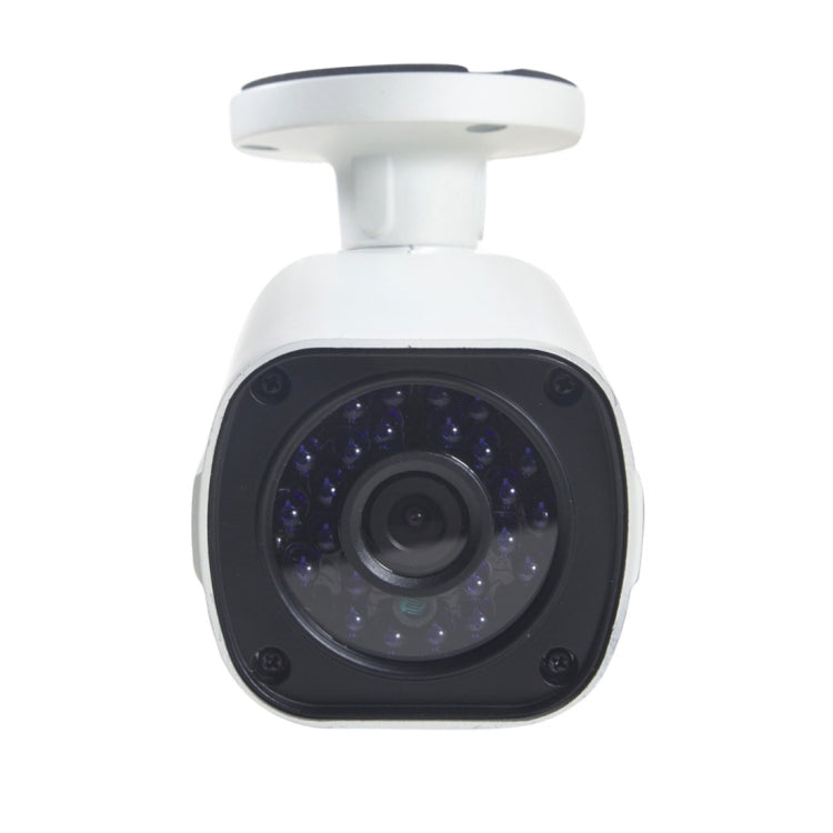 636A CE & RoHS Certificated Waterproof  3.6mm 3MP Lens AHD Camera with 24 IR LED, Support Night Vision & White Balance
