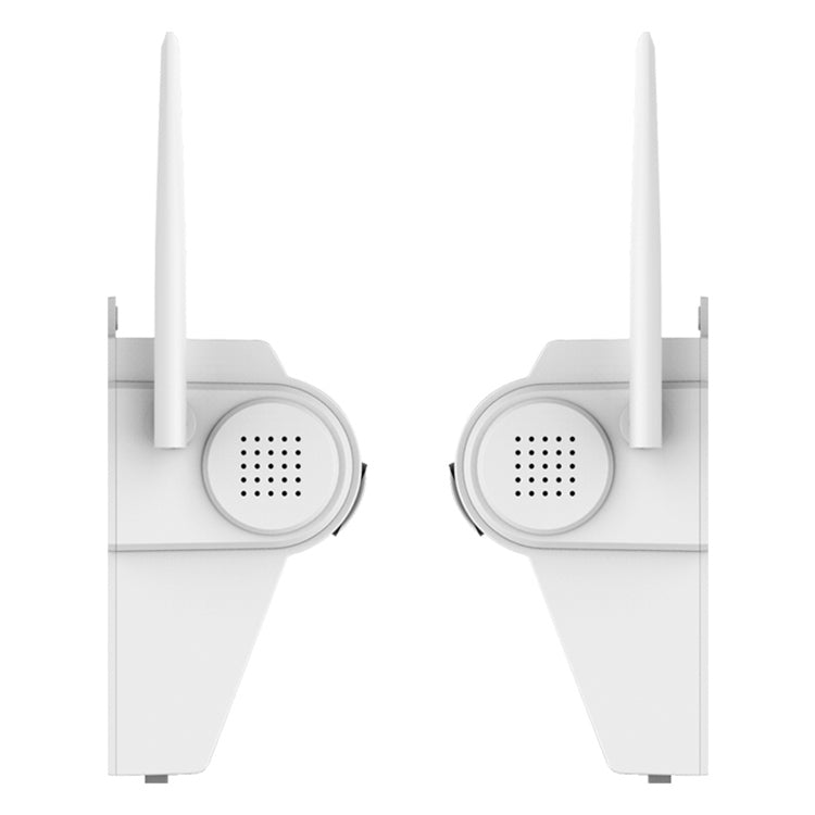 DP14 2.0 Million Pixels 1080P HD Wall Lamp Smart Camera, Support Full-color Night Vision / Motion Detection / Voice Intercom / TF Card, US Plug