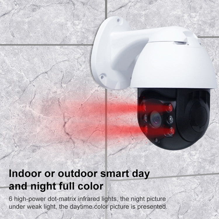 QX9 1080P IP65 Waterproof WiFi Smart Camera, Support Motion Detection / TF Card / Two-way Voice, UK Plug
