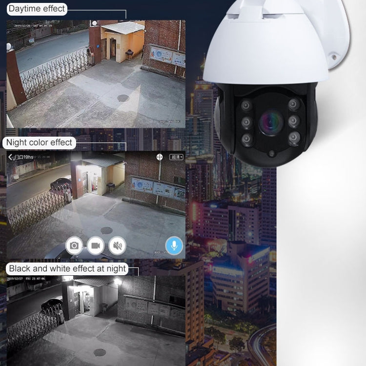 QX9 1080P IP65 Waterproof WiFi Smart Camera, Support Motion Detection / TF Card / Two-way Voice, US Plug