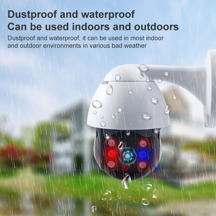 QX9 1080P IP65 Waterproof WiFi Smart Camera, Support Motion Detection / TF Card / Two-way Voice, US Plug