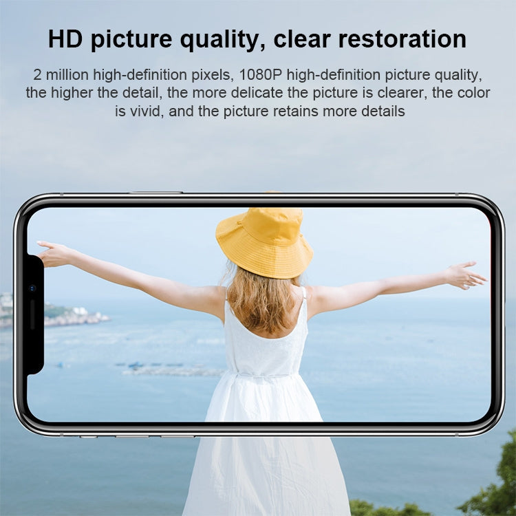 QX17 2 Million Pixels WiFi High-definition Surveillance Camera Outdoor Dome Camera, Support Night Vision & Two-way Voice & Motion Detection(AU Plug)