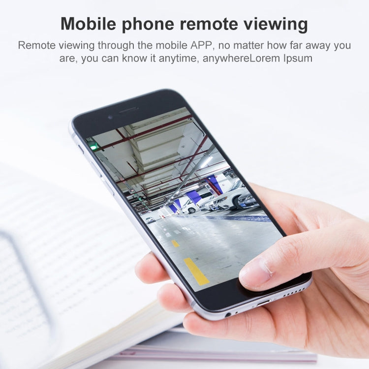 QX17 2 Million Pixels WiFi High-definition Surveillance Camera Outdoor Dome Camera, Support Night Vision & Two-way Voice & Motion Detection(AU Plug)