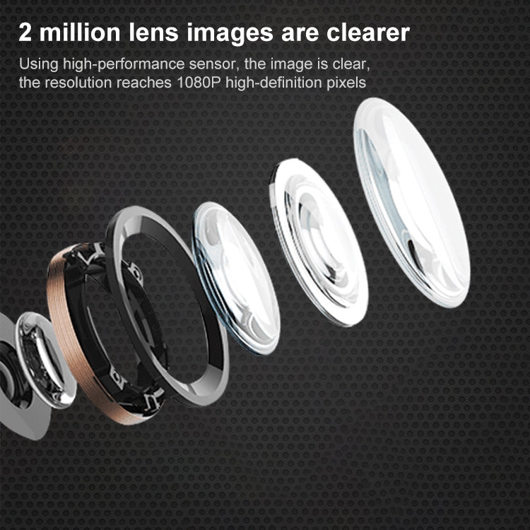 QX27 1080P WiFi High-definition Surveillance Camera Outdoor Dome Camera, Support Night Vision & Two-way Voice & Motion Detection(AU Plug)