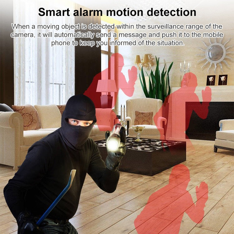 QX37 1080P WiFi High-definition Surveillance Camera Outdoor Dome Camera, Support Night Vision & Two-way Voice & Motion Detection(AU Plug)