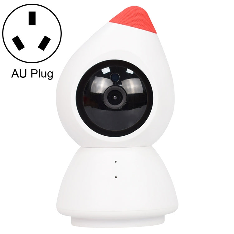 YT43 2 Million Pixels HD Wireless Indoor Home Little Red Riding Hood Camera, Support Motion Detection & Infrared Night Vision & Micro SD Card(AU Plug)