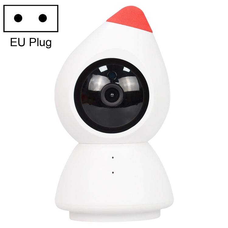 YT43 2 Million Pixels HD Wireless Indoor Home Little Red Riding Hood Camera, Support Motion Detection & Infrared Night Vision & Micro SD Card(EU Plug)