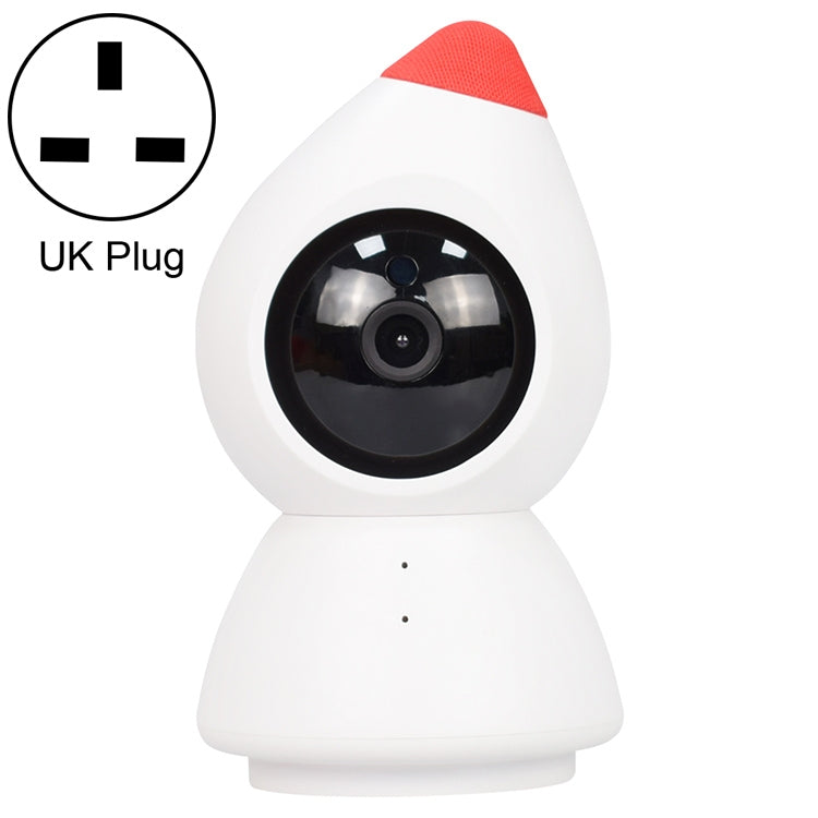 YT43 2 Million Pixels HD Wireless Indoor Home Little Red Riding Hood Camera, Support Motion Detection & Infrared Night Vision & Micro SD Card(UK Plug)