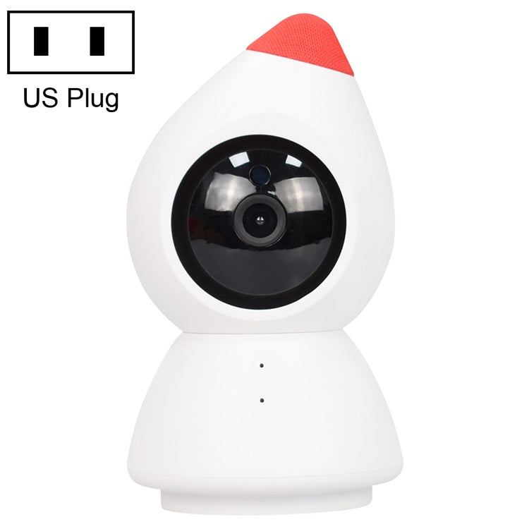 YT43 2 Million Pixels HD Wireless Indoor Home Little Red Riding Hood Camera, Support Motion Detection & Infrared Night Vision & Micro SD Card(US Plug)