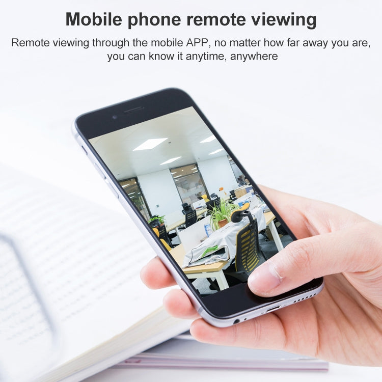 YT43 2 Million Pixels HD Wireless Indoor Home Little Red Riding Hood Camera, Support Motion Detection & Infrared Night Vision & Micro SD Card(EU Plug)