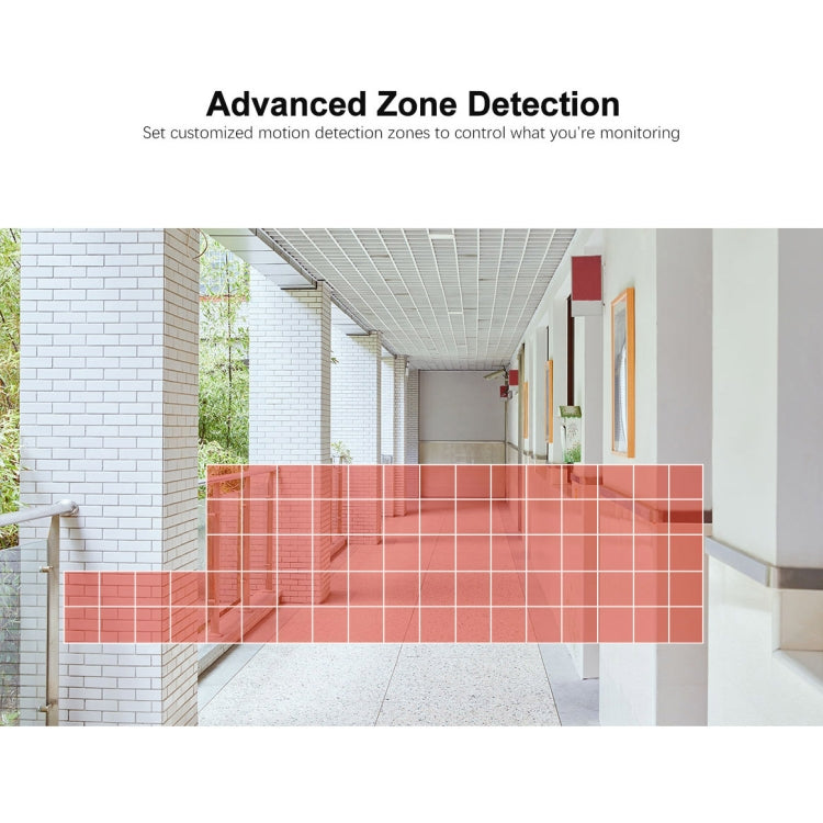 SriHome NVS001+IPC024 1080P 4-Channel NVR Kit Wireless Security Camera System, Support Humanoid Detection / Motion Detection / Two Way Audio / Night Vision, US Plug